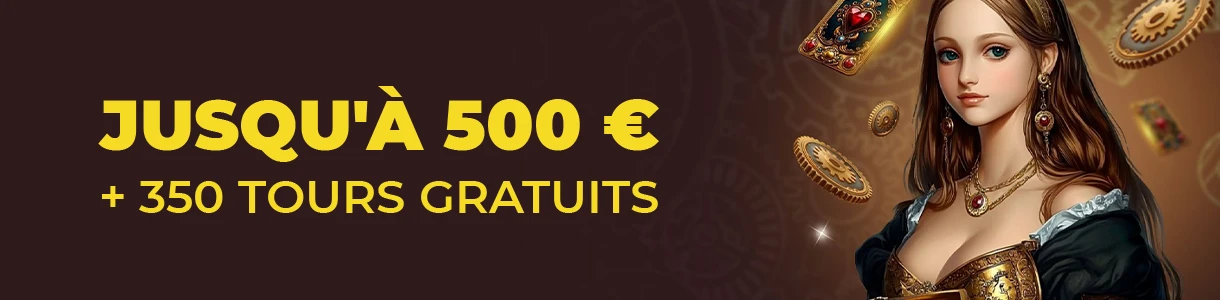 Bonus Vincispin Casino