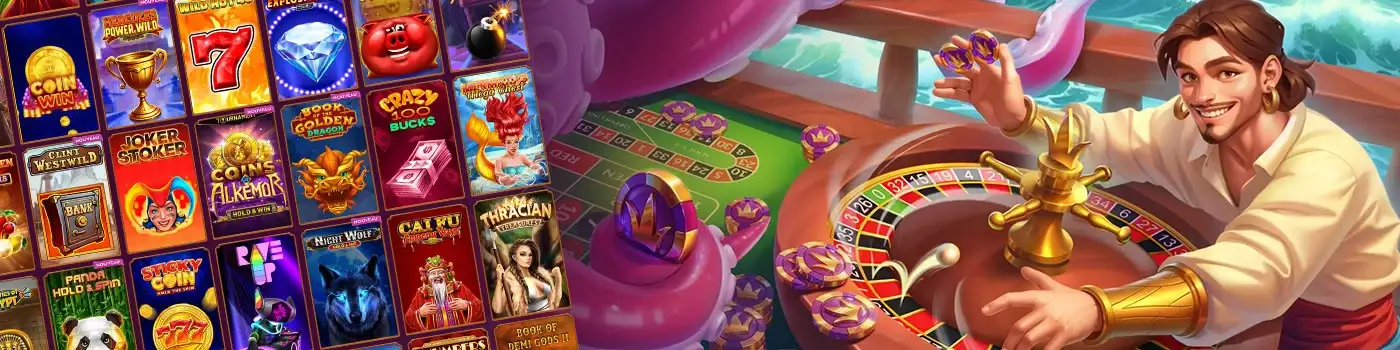 Les jeux sur Winbay Casino