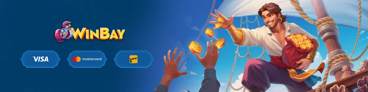 Paiements sur Winbay Casino