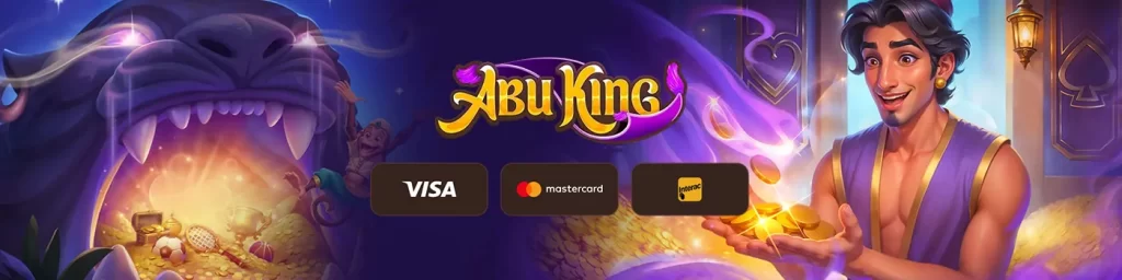 les moyens de paiement sur Abu King