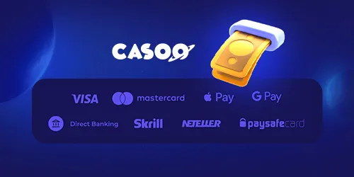 Les méthodes de paiement acceptées par Casoo Casino