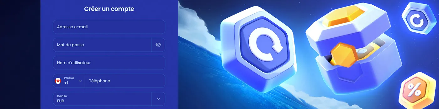 S'inscrire sur Casoo casino en ligne