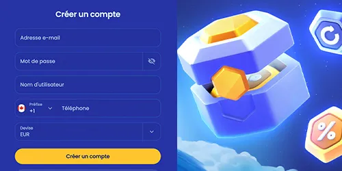 S'inscrire sur Casoo casino en ligne