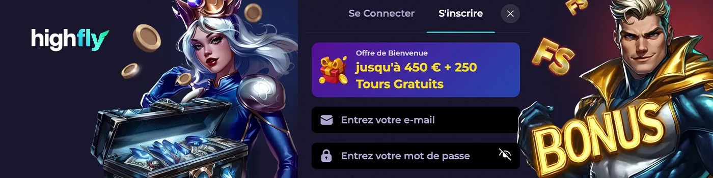 aller sur highflybet casino
