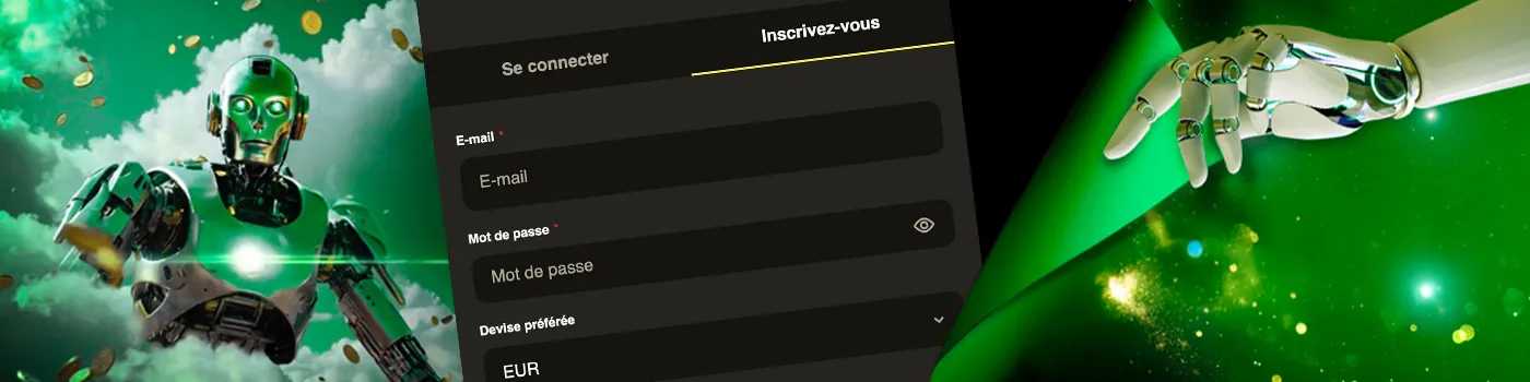 s'inscrire sur le casino rx