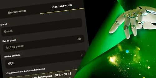 s'inscrire sur le casino rx
