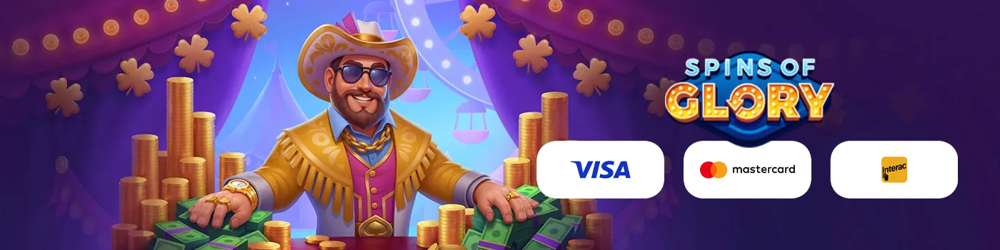Paiements sur Spin of Glory