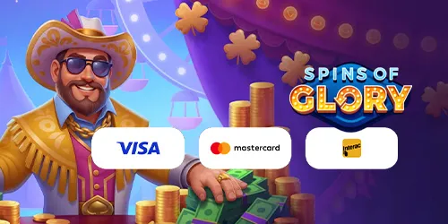 paiements sur Spins of Glory