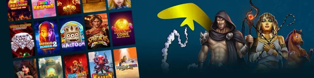 Découvrir les jeux sur volerbet casino