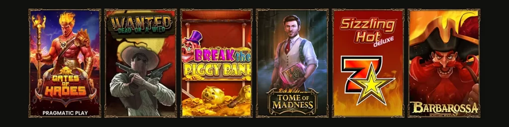 les jeux sur casino kyngs