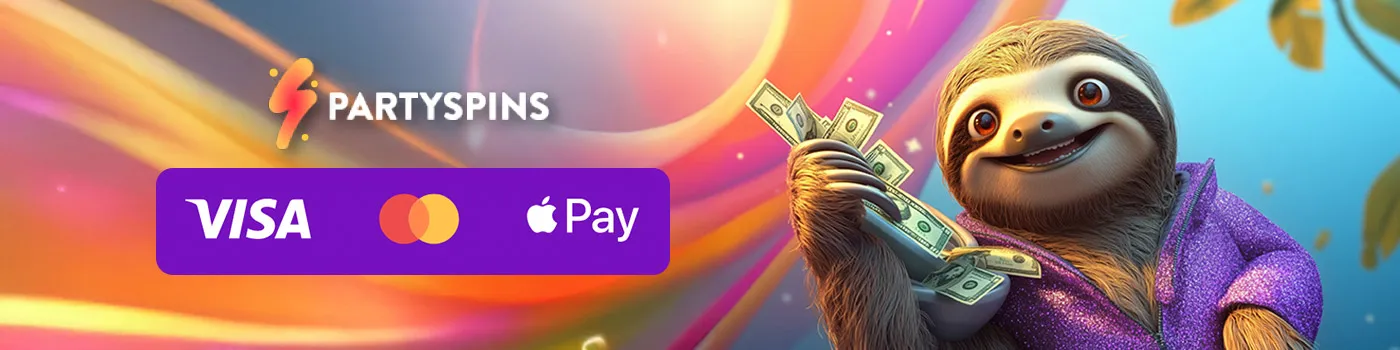 les méthodes de paiement sur partyspins casino en ligne