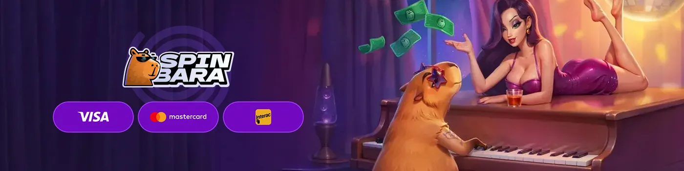 Les dépôts et retraits sur Spinbara casino