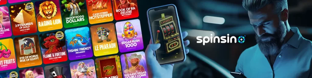 le jeux sur spinsino casino