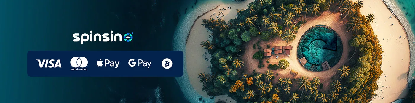 les méthodes de paiements sur spinsino casino