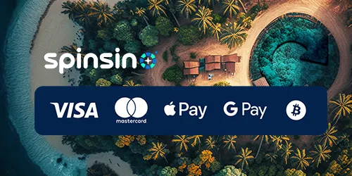 les méthodes de paiements sur spinsino casino