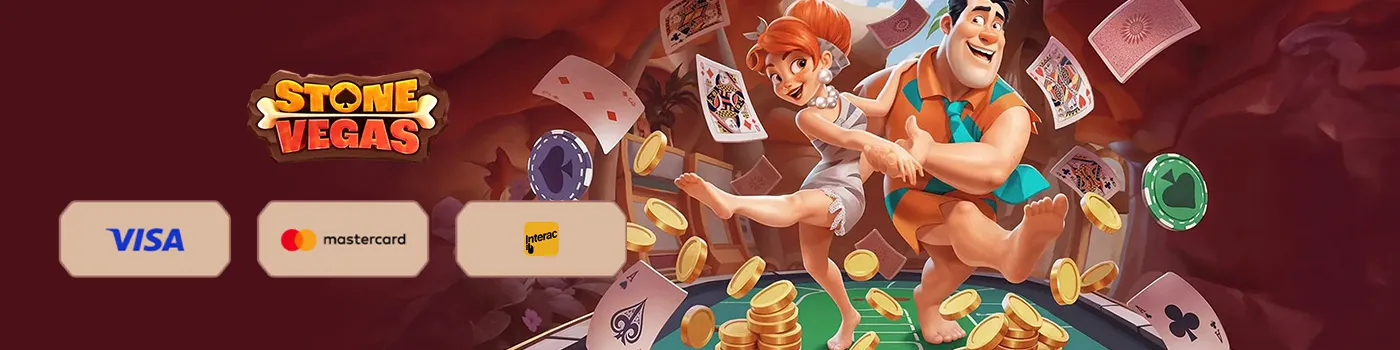 les méthodes de paiements sur stonevegas casino
