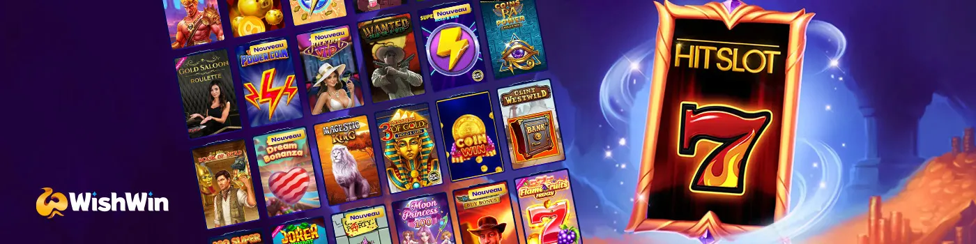 jouer sur wishwin casino