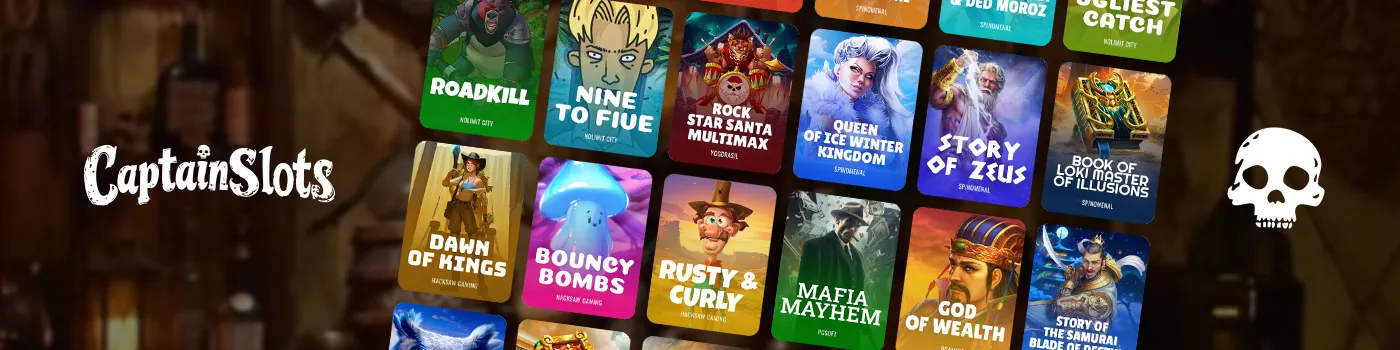 jouer sur captain slots casino