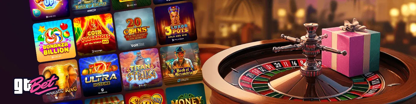 jouer sur gtbet casino