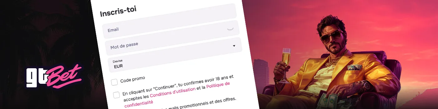 obtenir le bonus sur gtbet casino