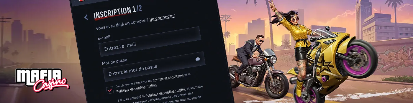 aller sur mafia casino
