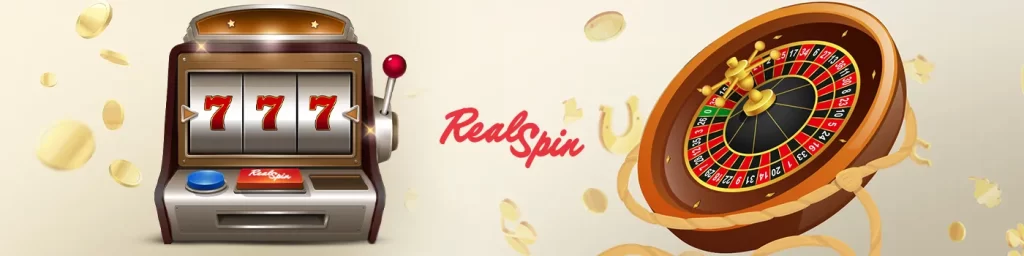 jouer sur realspin casino
