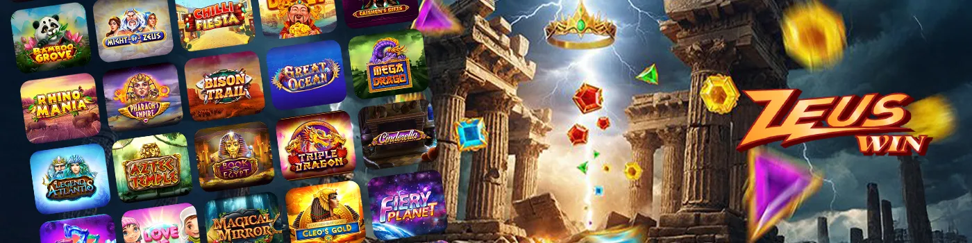 jouer sur zeuswin casino