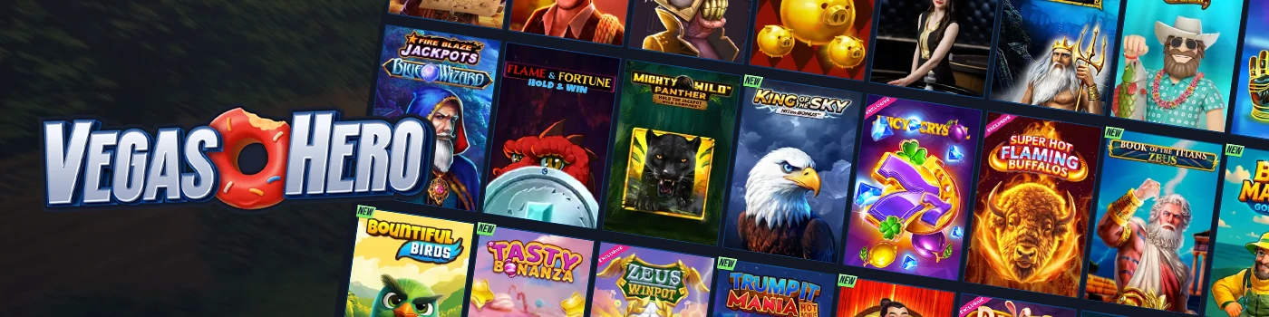 jouer sur vegashero casino