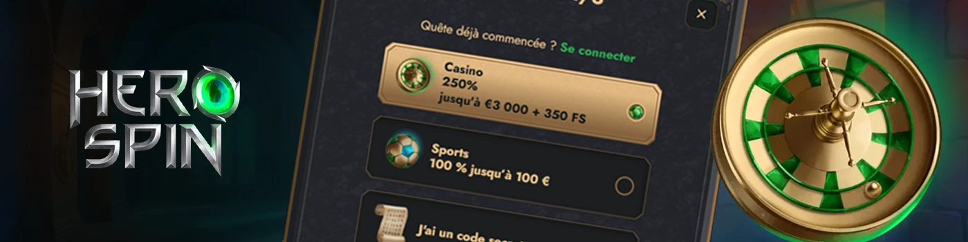 aller sur le casino herospin